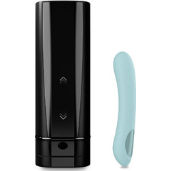 Kiiroo Onyx & Pearl 2 Couple Set Δονητής Τιρκουάζ