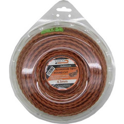 Visco Μεσινέζα Αλουμινίου Στριφτή 3.3mm x 41m