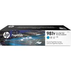 HP 981Y Cyan Toner
