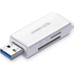 Ugreen CM104 Card Reader USB-A 3.2 Gen 1 για SD / microSD