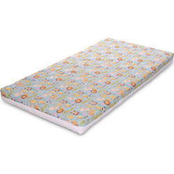 Lorelli Holiday Blue Animals Ανατομικό Στρώμα Foam Κούνιας 70x140x10cm