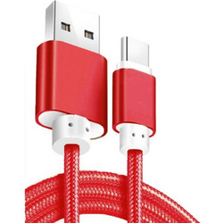 ΚΑΛΩΔΙΟ ΦΟΡΤΙΣΗΣ MICRO USB ΚΟΚΚΙΝΟ 168cm