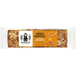 ΒΑΦΛΑ ΡΟΥΜΕΛΗΣ ΜΕ ΜΕΛΙ & ΚΑΡΥΔΙ 75gr