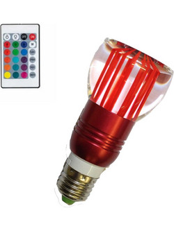 SMART ΛΑΜΠΑ LED ΓΙΑ ΝΤΟΥΙ Ε27 RGB 300-470lm M DESIGN ΜΕ ΤΗΛΕΧΕΙΡΙΣΜΟ