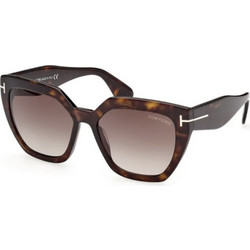 Tom Ford TF939 52K Γυαλιά Ηλίου Τετράγωνα Κοκάλινα Ταρταρούγα με Καφέ Polarized Φακό