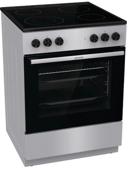 Gorenje GEC6A41SC Κουζίνα Ηλεκτρική 71lt με Κεραμικές Εστίες 60cm