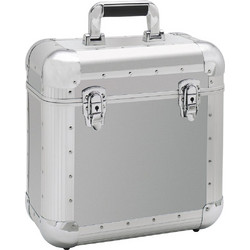 Reloop 60 Record Case Silver - Θήκη δίσκων βινυλίου