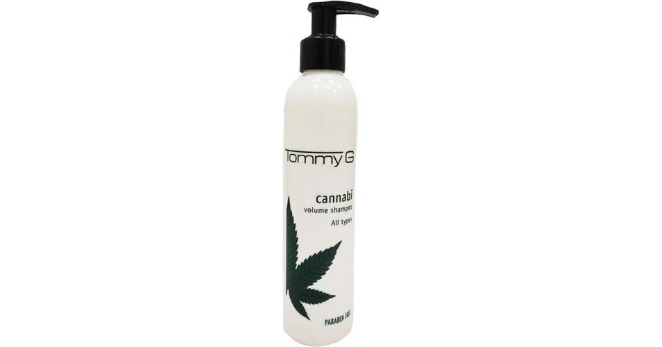 Tommy G Cannabis Volume Σαμπουάν & Conditioner για Όγκο 280ml ...