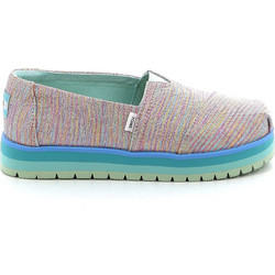 Παιδική Εσπαντρίγια για Κορίτσι Toms Ανατομική Alp Platform Πολύχρωμη 10019783