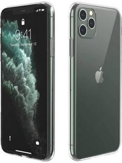 Θήκη Σιλικόνης Διάφανη iPhone 14