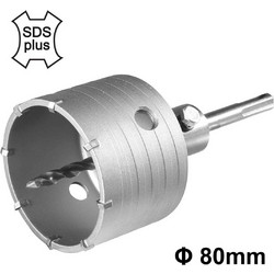 Διαμαντοκορώνα Μπετού 80mm Sds-Plus HCB0801 Ingco