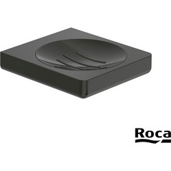 Σαπουνοθήκη Επιτοίχια Tempo Titanium Black A817023CN0 Roca