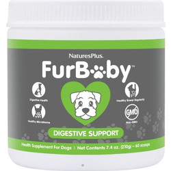 Nature's Plus FurBaby Digestive Support 210gr - Συμπλήρωμα Διατροφής Για Σκύλους Σε Σκόνη