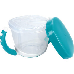 NUK Easy Learning Snack Box Από 3 Ετών - Μπλε