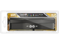 Silicon Power Zenith RGB 8GB (1X8GB) DDR4 RAM 3200MHz