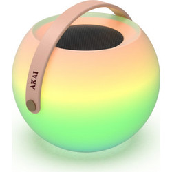 Akai CS6 Shine Ηχείο Bluetooth 5W Πολύχρωμο