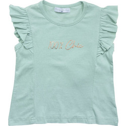 Funky Παιδικό T-Shirt Αμάνικο Πράσινο Mint 123-705112-3