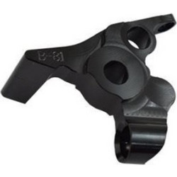 ΑΝΤΑΠΤΟΡΑΣ ΜΑΝΕΤΑΣ ΦΡΕΝΟΥ BENELLI TRK 502 / LEONCINO 500 ΔΕΞΙΟΣ ΜΑΥΡΟΣ PUIG