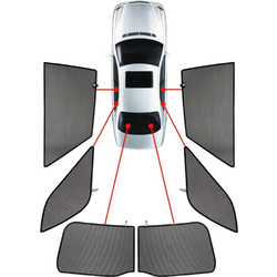 CarShades - ΚΟΥΡΤΙΝΑΚΙΑ CAR SHADES ΓΙΑ HYUNDAI i30 5D 2016+ - 6 ΤΕΜ. (PVC.HYU-I30-5-C) - CarShades - PVC.HYU-I30-5-C