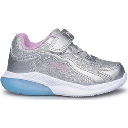 Fila Spectrolite Παιδικά Sneakers με Φωτάκια Ασημί 7AF21019-331