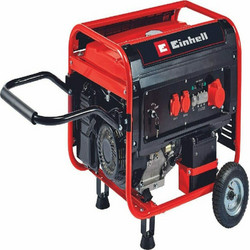 Einhell TC-PG 55/E5 Γεννήτρια Βενζίνης Τετράχρονη Τριφασική 7.5KVA