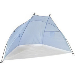 Panda Outdoor Hawaii I Τέντα Παραλίας 2 Ατόμων Γαλάζια 220x115x115cm