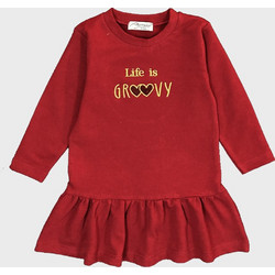 Cotton Planet Παιδικό Φόρεμα Μπορντό 122-00008