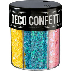 DECO CONFETTI 80g CRAFT SENSATIONS