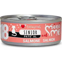 Disugual Mini Me Senior 18 Pate with Salmon 85gr
