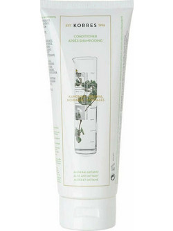 Korres Αμύγδαλο & Λινάρι Φυτικό Conditioner για Επανόρθωση & Φριζάρισμα για Ξηρά & Ταλαιπωρημένα Μαλλιά 200ml