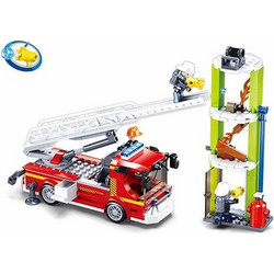 Τουβλάκια Sluban Fire Ladder Practice M38-B0966 343pcs