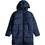 Roxy Παιδικό Μπουφάν Χειμωνιάτικο Puffer Navy Μπλε ERGJK03109-BSP0