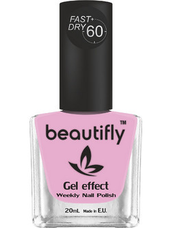 Beautifly Weekly Polish Gel Effect 275 Gloss Βερνίκι Νυχιών Μακράς Διαρκείας Quick Dry 20ml