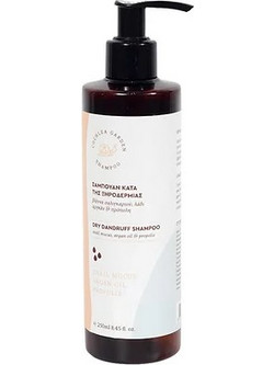 Σαμπουάν κατά της Ξηροδερμίας Βλέννα - Argan - Πρόπολη,250ml