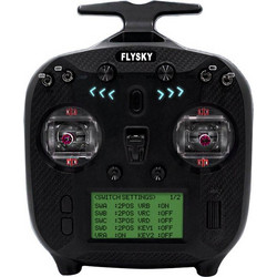 FlySky FS-ST8 + SR8 transmitter + receiver