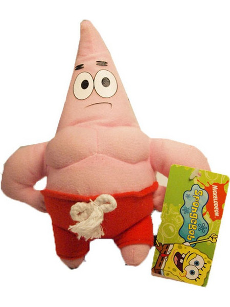 Patrick, Πάτρικ, Λούτρινος, Σούμο, 20cm