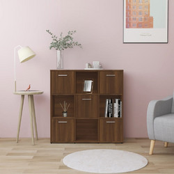vidaXL Βιβλιοθήκη 90x30x90cm 815551