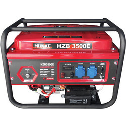Miyake HZB3500E Γεννήτρια Βενζίνης Τετράχρονη Μονοφασική με Μίζα 3KVA