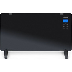 Trotec TCH2011E Black Θερμοπομπός Δαπέδου 2000W με Θερμοστάτη