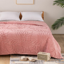 Anna Riska Κουβερτοπάπλωμα Υπέρδιπλο 220x240 Lucia 2-Blush Pink