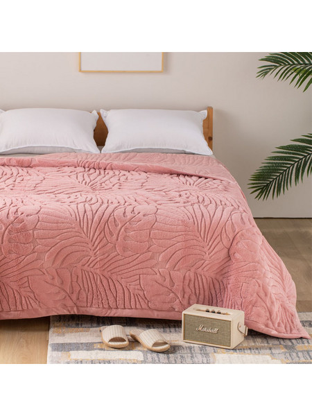Anna Riska Κουβερτοπάπλωμα Υπέρδιπλο 220x240 Lucia 2-Blush Pink