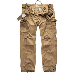 Surplus Ανδρικό Παντελόνι Cargo Joggers Ελαστικό Κανονική Εφαρμογή Μπεζ 05-3597-14