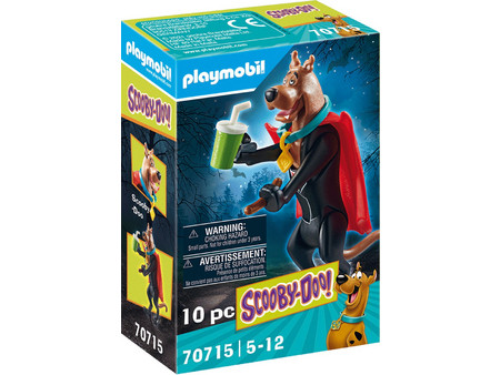 Playmobil Scooby-Doo! Scooby Βαμπίρ για 5-12 Ετών 70715