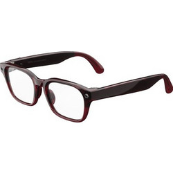 Meta Glasses Adventurer Merlot Frame, Clear To Ruby Transitions Lens, Standard & Adjustable Bridge (SK-1001884-01)