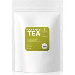 Elixir Cannabis Wellness Πράσινο Τσάι 100gr