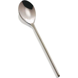 Κουτάλι Φαγητού Malmo 02089 20cm Silver Herdmar Ανοξείδωτο Ατσάλι