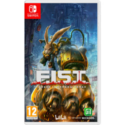 F.I.S.T Forged In Shadow Torch Version Nintendo Switch