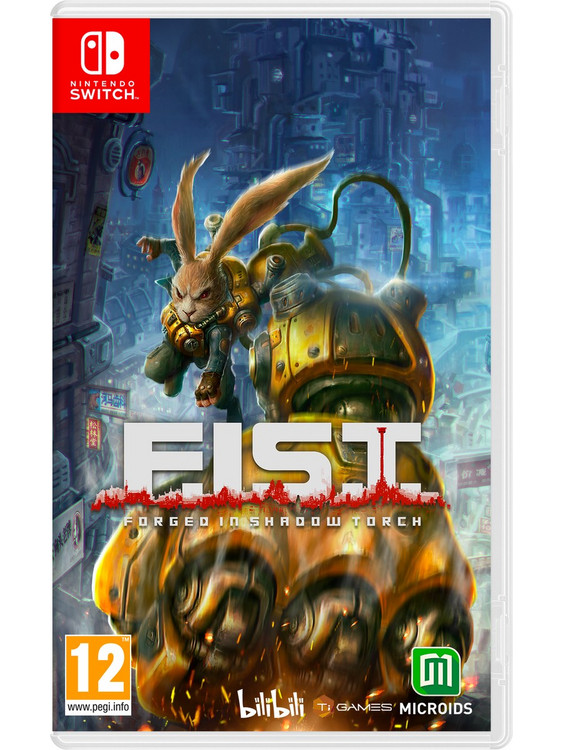 F.I.S.T Forged In Shadow Torch Version Nintendo Switch
