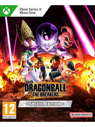 Dragon Ball The Breakers Special Edition Xbox Series