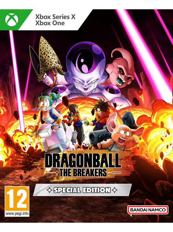 Dragon Ball The Breakers Special Edition Xbox Series